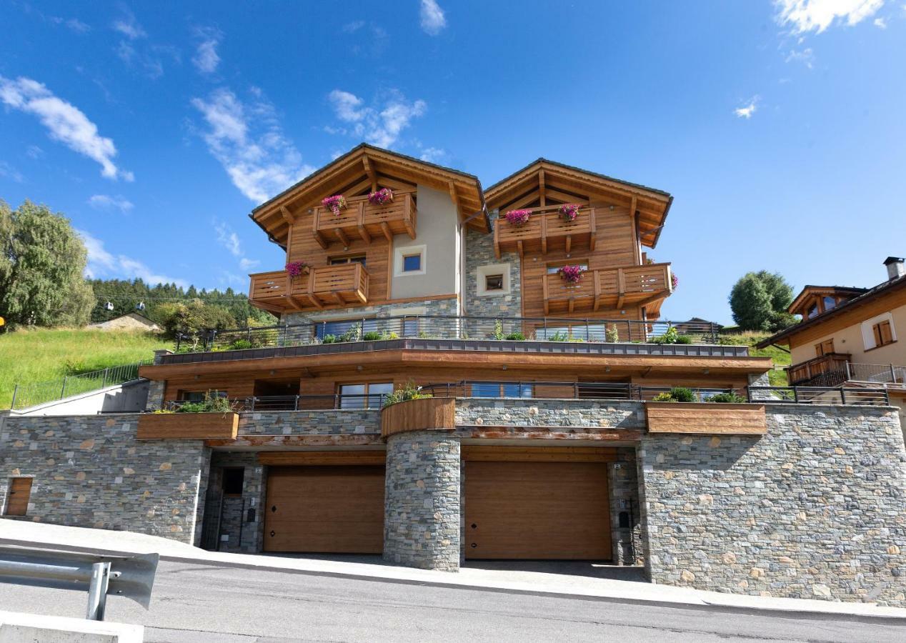 Chalet Heidi Bormio Extérieur photo
