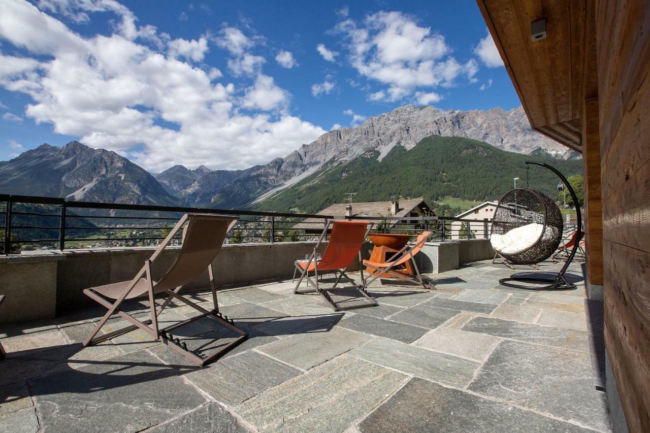 Chalet Heidi Bormio Extérieur photo